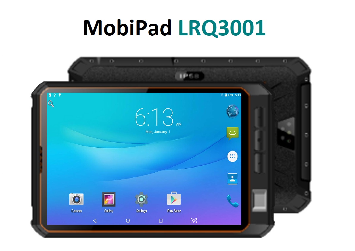 Odporny rugged tablet przemysowy Windows 10 MobiPad TSS1011 NFC 4G IP68 intel atom mobilator umpc